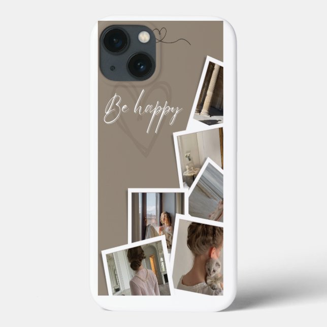 groß und weiß Case-Mate iPhone hülle (Rückseite)
