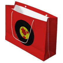Groß, Vinylaufzeichnung