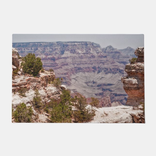 Großansicht der Ente Fußmatte (Vorderseite)