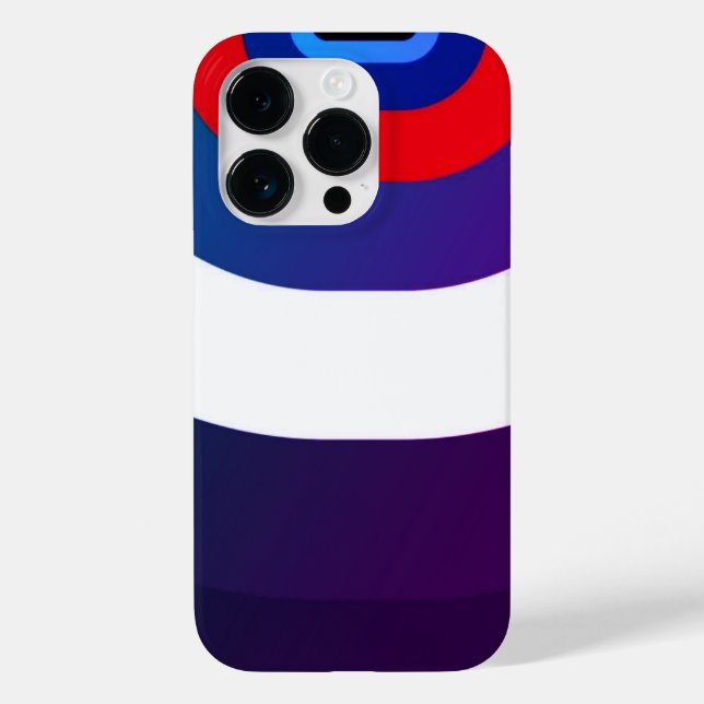 Großartig farbiger iPhone-Fall Case-Mate iPhone 14 Pro Hülle (Rückseite)