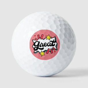 großartig golfball