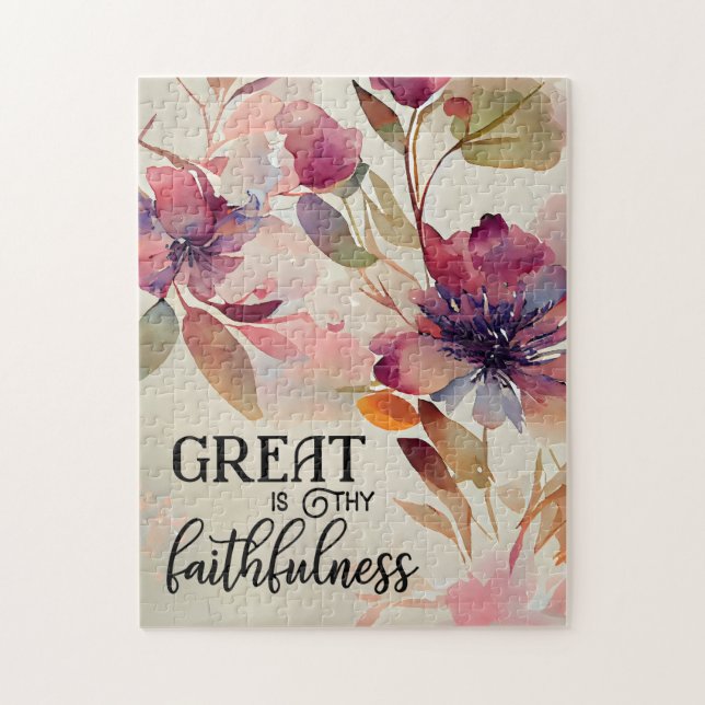 Großartig ist Deine Faithfulness Beloved Christlic (Vertikal)
