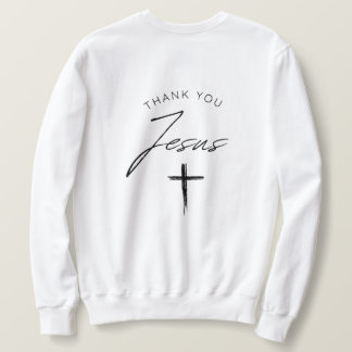 Großartig ist deine Treue, Sweatshirts, Glaube Sweatshirt