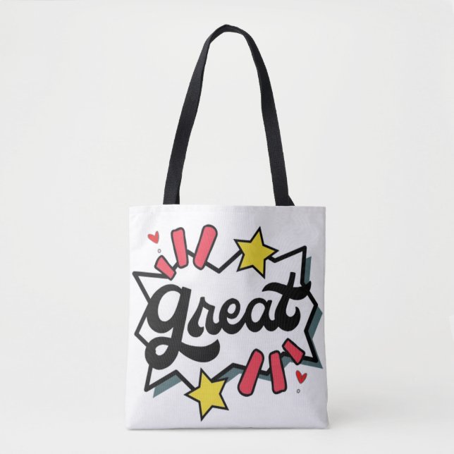 großartig tasche (Vorderseite)