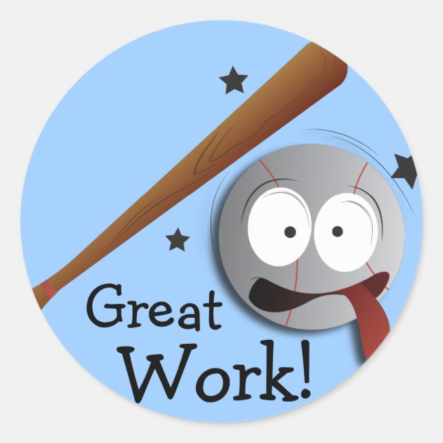 Großartige Aufkleber (Vorderseite)