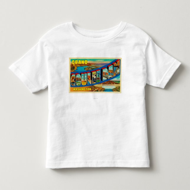 Großartige Coulee Verdammung, Washington 2 Kleinkind T-shirt (Vorderseite)