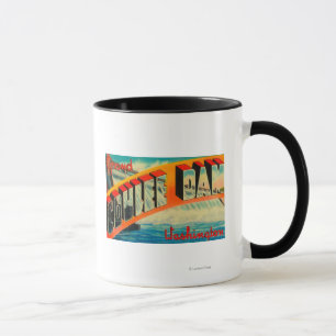 Großartige Coulee Verdammung, Washington Tasse