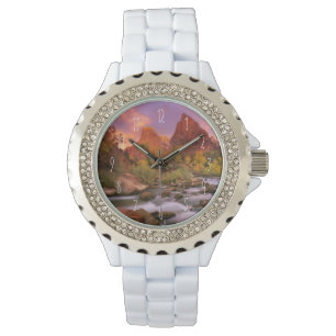 Großartige Dämmerung Armbanduhr
