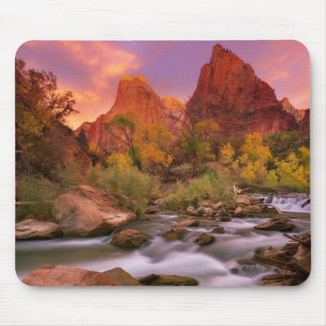 Großartige Dämmerung Mousepad (Vorne)