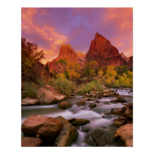 Großartige Dämmerung Poster