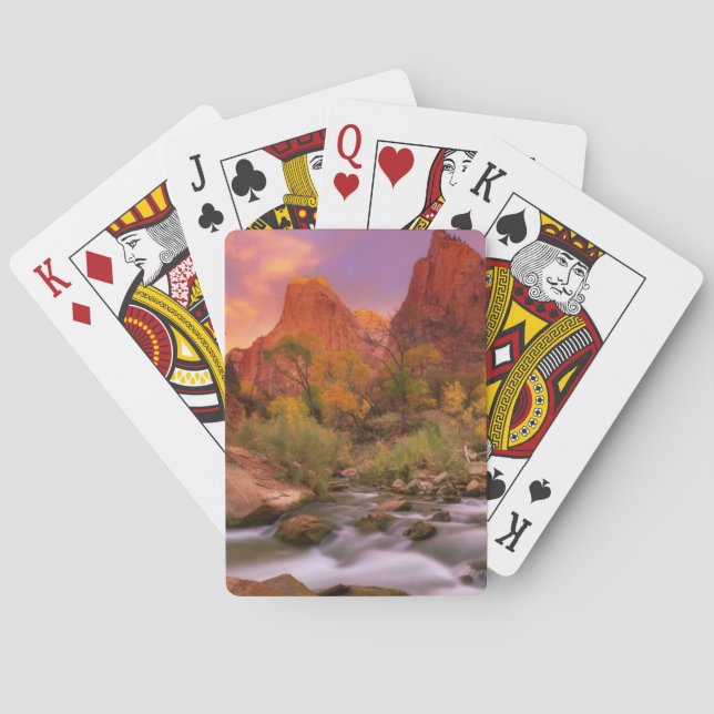 Großartige Dämmerung Spielkarten (Rückseite)