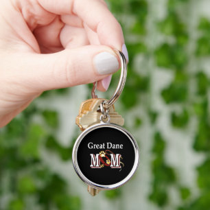 Großartige Dane-Mama-Geschenke Schlüsselanhänger