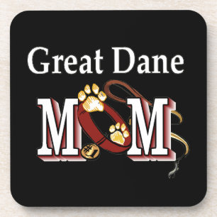 Großartige Dane-Mama-Geschenke Untersetzer