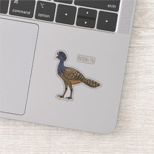 Großartige Darstellung des Cartoon von Vogelscheuc Aufkleber