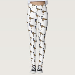 Großartige Darstellung des Cartoon von Vogelscheuc Leggings