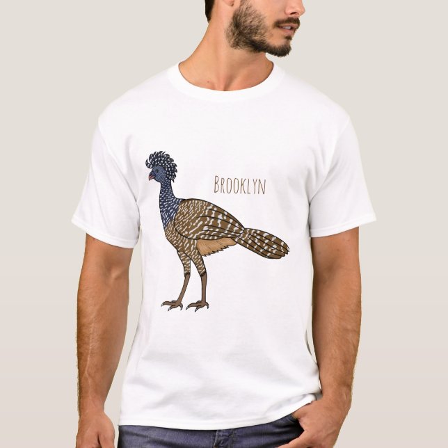 Großartige Darstellung des Cartoon von Vogelscheuc T-Shirt (Vorderseite)