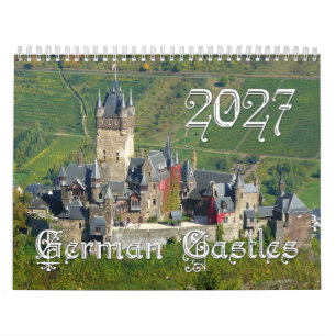Großartige deutsche Schlösser, 2027 Kalender