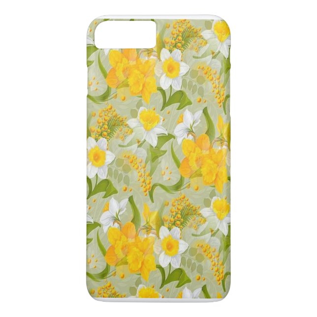 großartige Frühlings-Blumen Case-Mate iPhone Hülle (Rückseite)