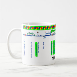 Großartige Gewerkschafts-Kanal-Weg-Karte (1 von 4) Tasse
