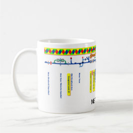 Großartige Gewerkschafts-Kanal-Weg-Karte (1 von 4) Tasse