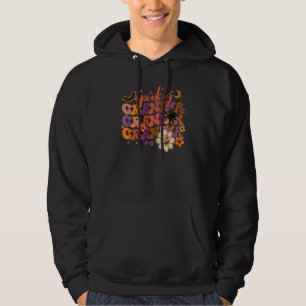 Großartige gruselige Oma Halloween-Party Fantastis Hoodie