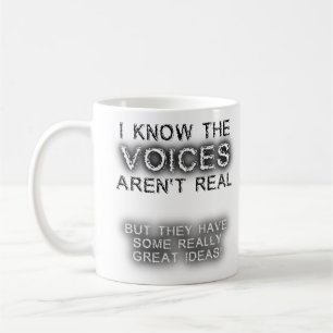 Großartige Ideen Stimmen Lustige Tasse Humor