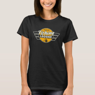 Großartige Magnetfishing-Legendenkleidung Dreckfis T-Shirt