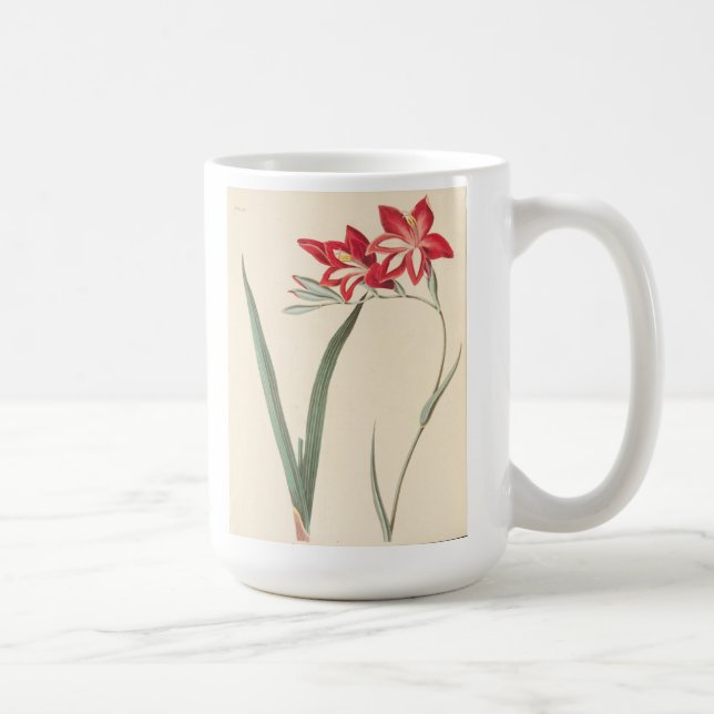 Großartige Mais-Flagge Kaffeetasse (Rechts)