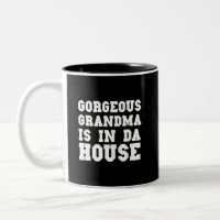 Großartige Oma im Haus Cool Großmutter