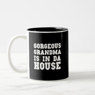 Großartige Oma in Da House Cool Großmutter Zweifarbige Tasse