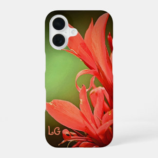 Großartige Orange-Blume * Case-Mate-iPhone-Fall iPhone 16 Hülle
