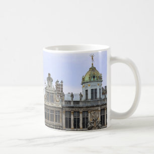Großartige Platz-Tasse Brüssels Kaffeetasse