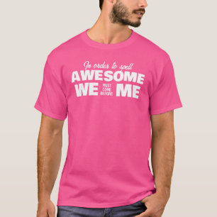 großartige Teamarbeit motivierendes Zitat T-Shirt