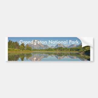 Großartige Teton Nationalpark-Reihe 10 Autoaufkleber