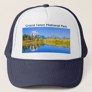 Großartige Teton Nationalpark-Reihe 1 Truckerkappe
