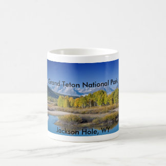 Großartige Teton Nationalpark-Reihe 6 Kaffeetasse