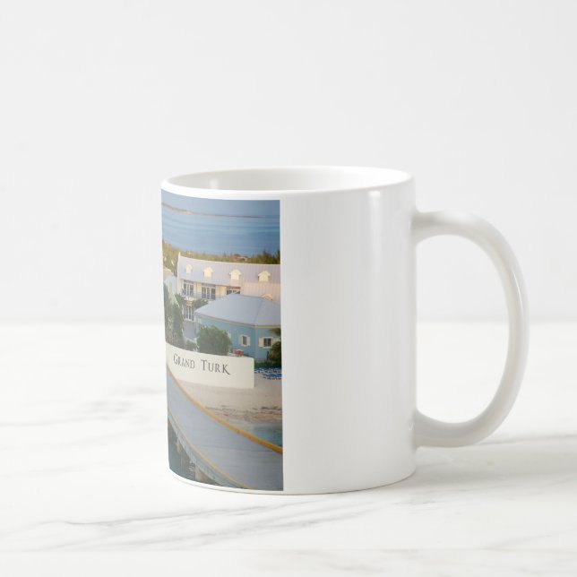 Großartige Türke-Fotografie auf der Tasse, Kaffeetasse (Rechts)