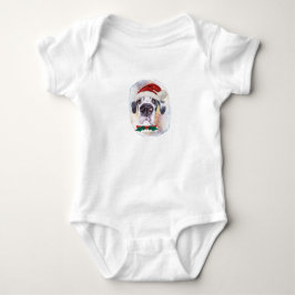 Großartige Weihnachtsgeschenke für Hundefreunde Baby Strampler