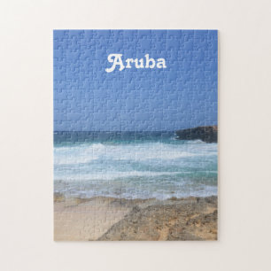 Großartige Wellen in Aruba