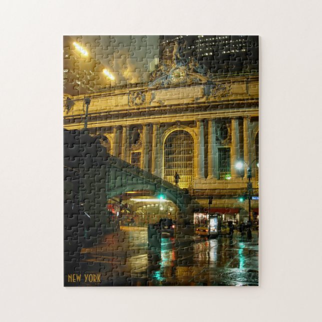 Großartige zentrale Puzzlespiel-New- York (Vertikal)