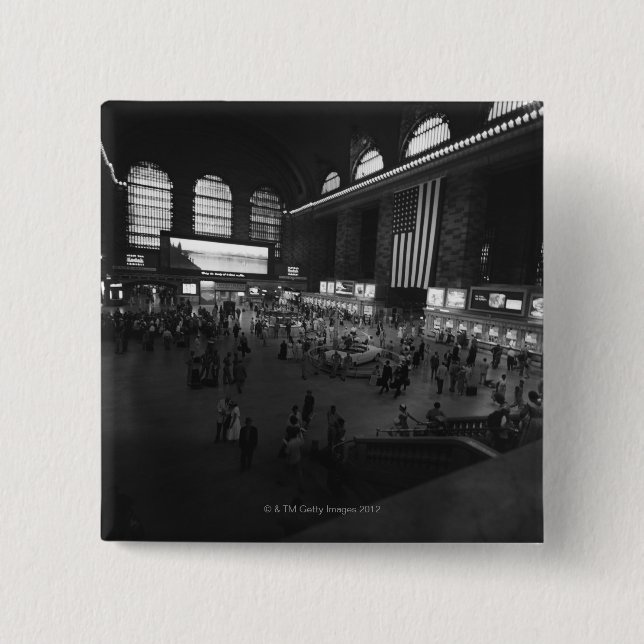 Großartige zentrale Station Button (Vorderseite)