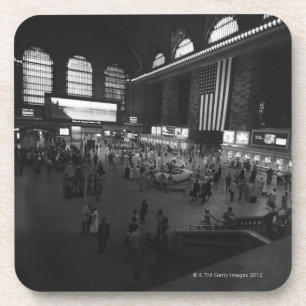 Großartige zentrale Station Getränkeuntersetzer