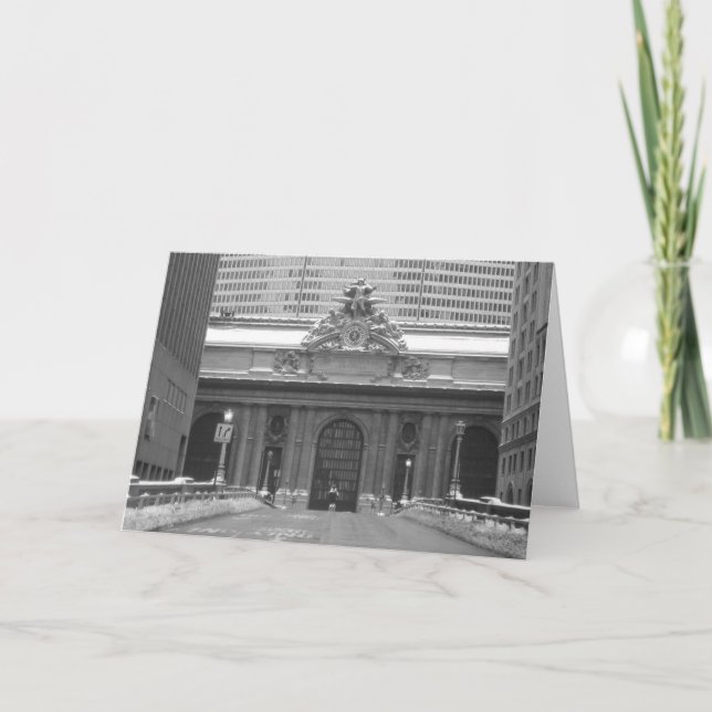 Großartige zentrale Station Karte (Vorderseite)