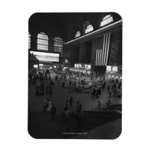 Großartige zentrale Station Magnet