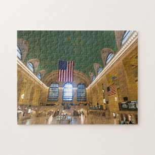 Großartige zentrale Station, NYC Puzzlespiel