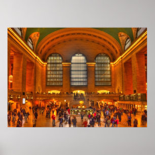 Großartige zentrale Station Poster