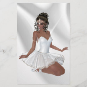 Großartiger Afrikaner Ballerina