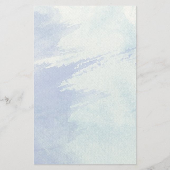 großartiger Aquarellhintergrund - Aquarellfarben Briefpapier (Vorderseite)