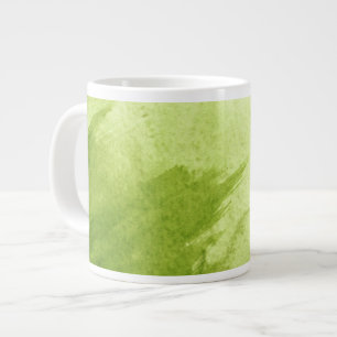 großartiger Aquarellhintergrund - Aquarellfarben  Jumbo-Tasse