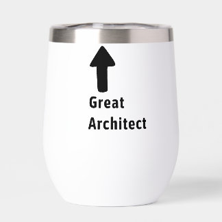 Großartiger Architekt Lustiger Pfeil Anpassbarer N